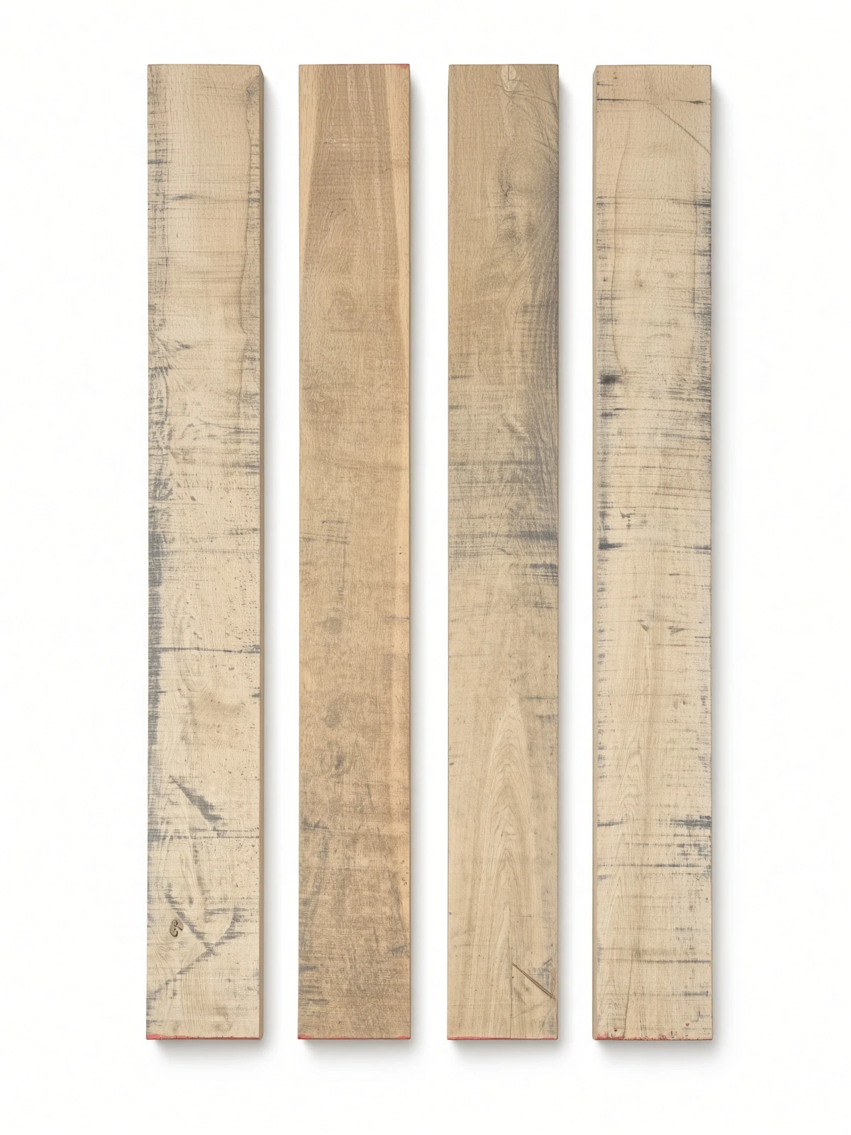 FAS grade oak boards