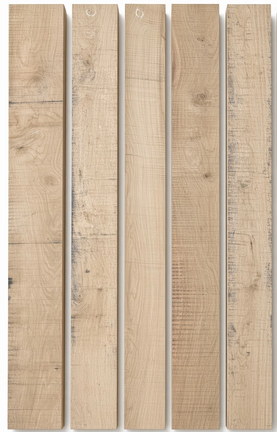 BC grade oak boards