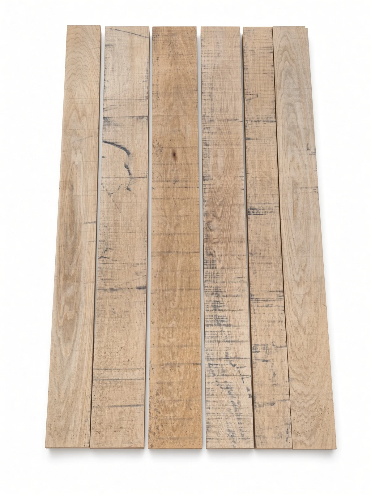 AB grade oak boards