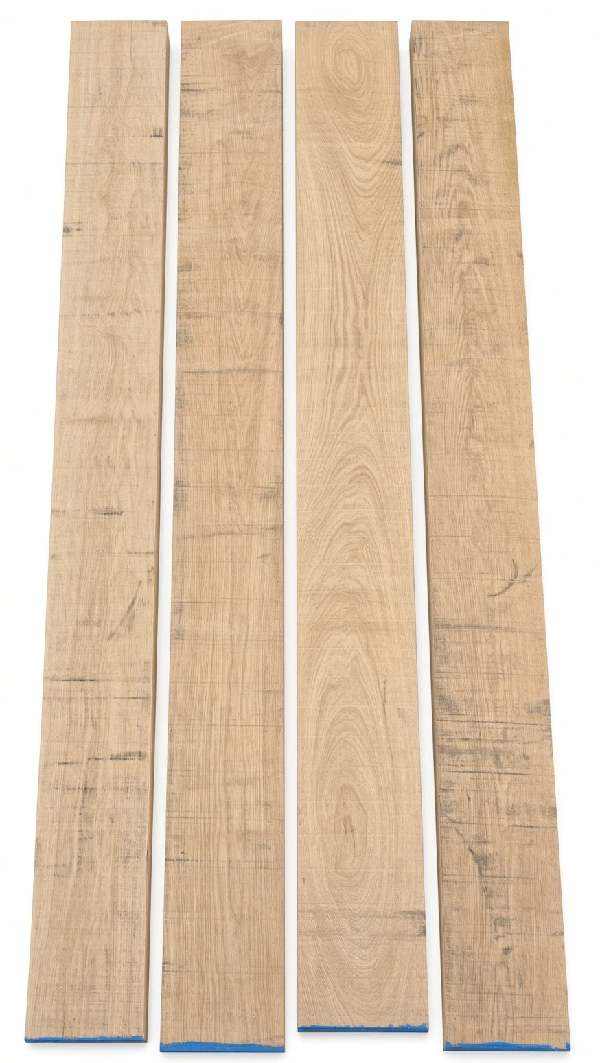 Super-Prime grade oak boards