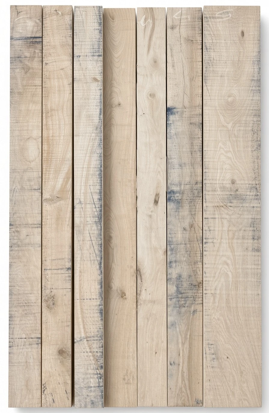 BC grade oak boards