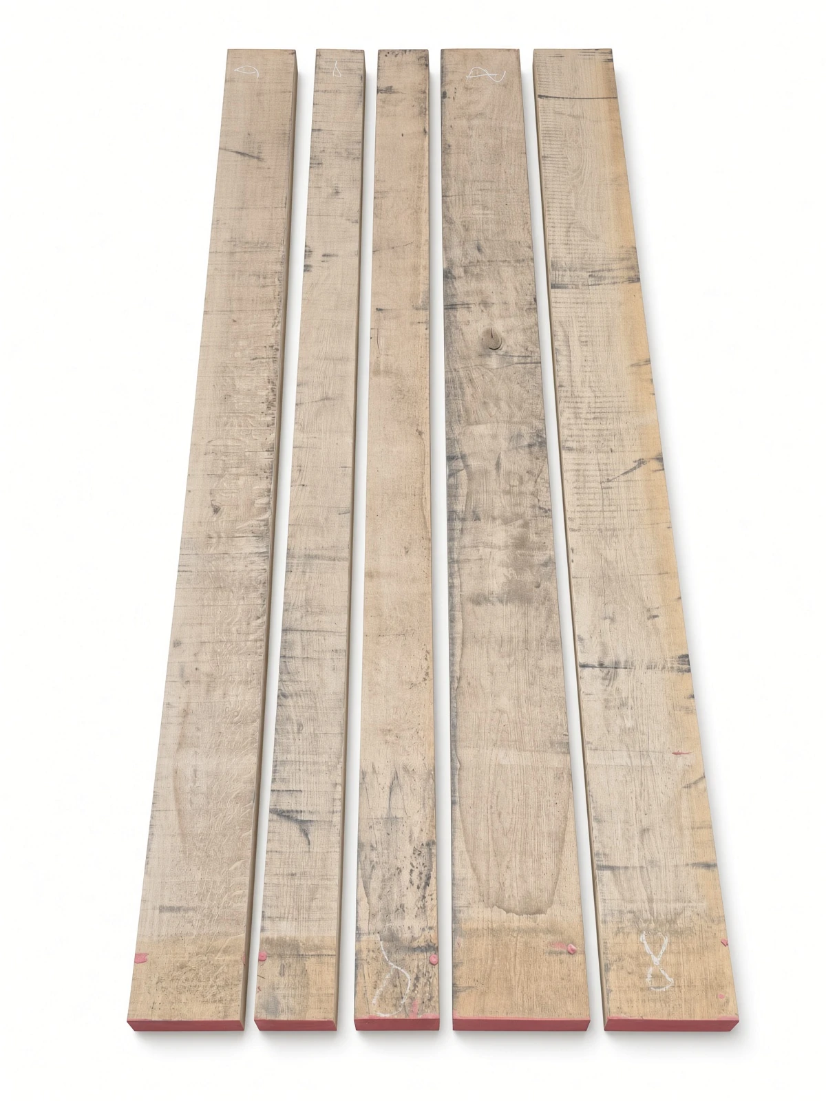 FAS grade oak boards