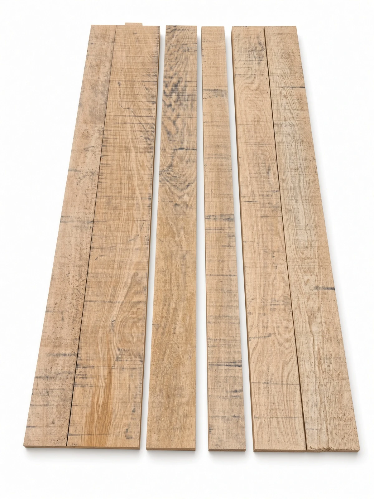 AB grade oak boards