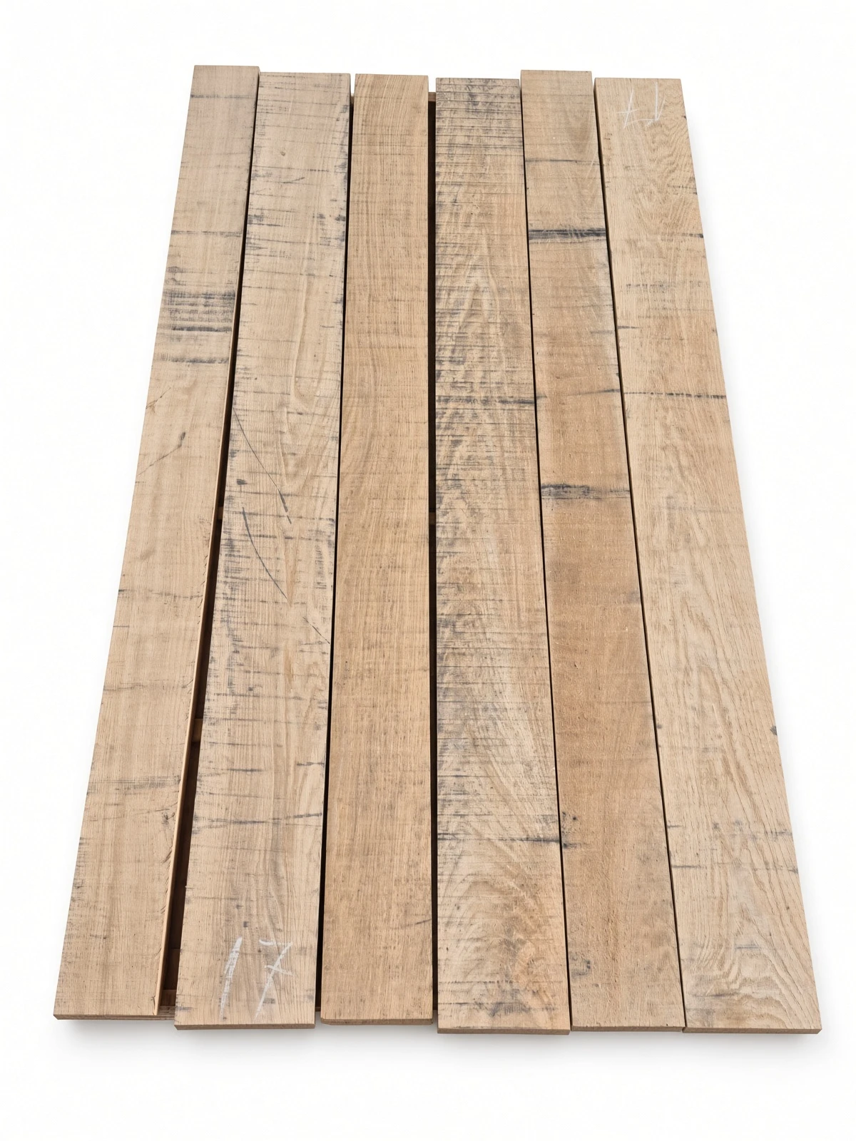 AB grade oak boards