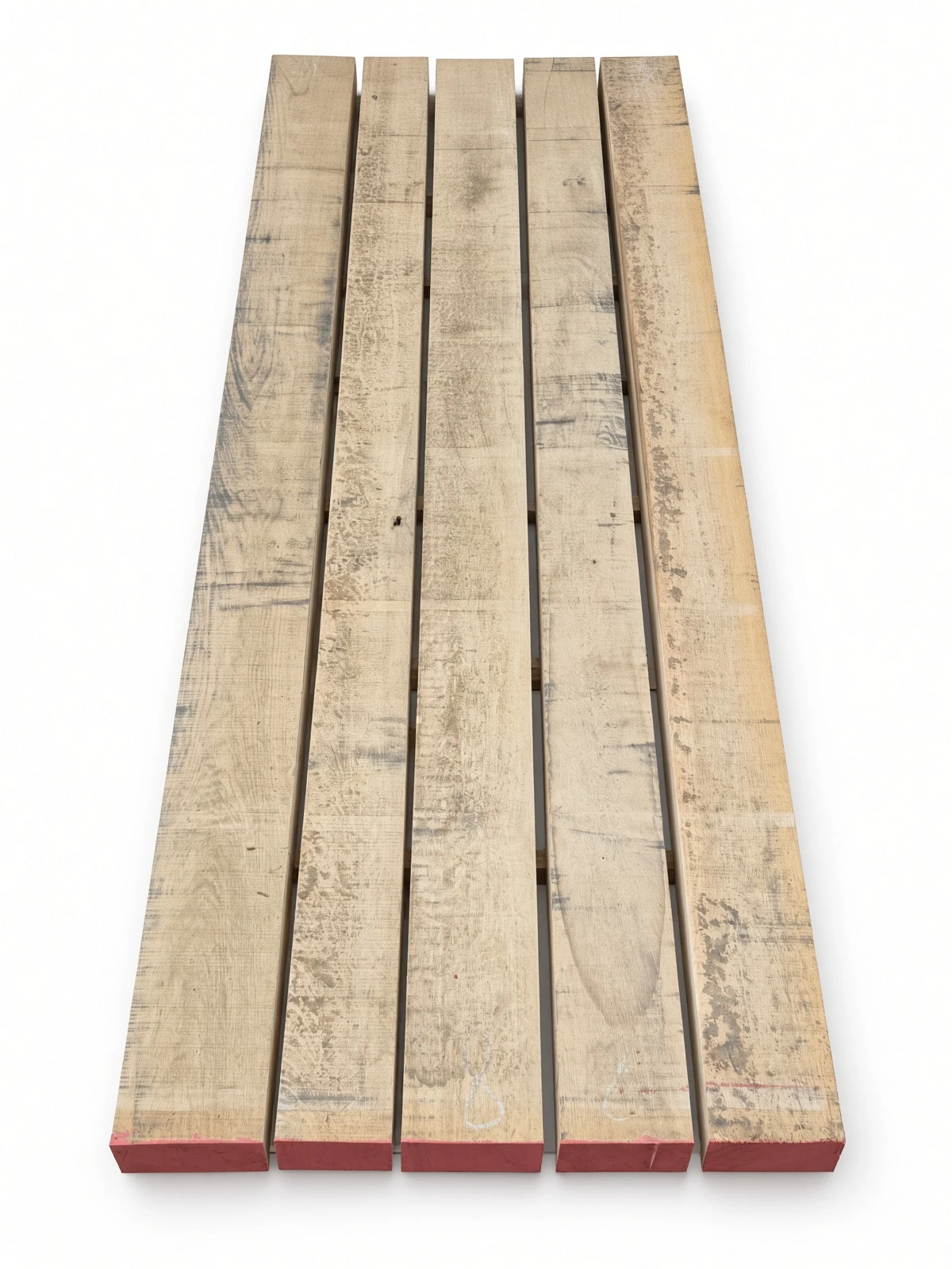 FAS grade oak boards