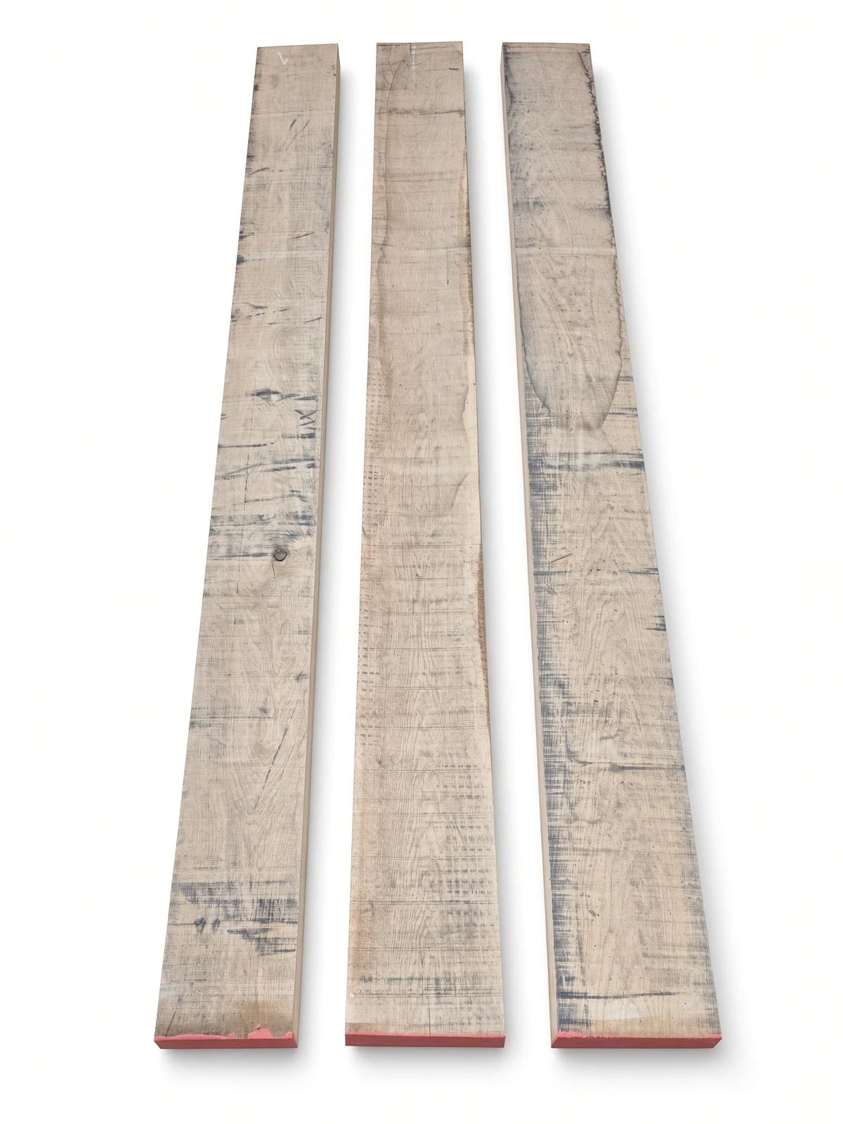 FAS grade oak boards