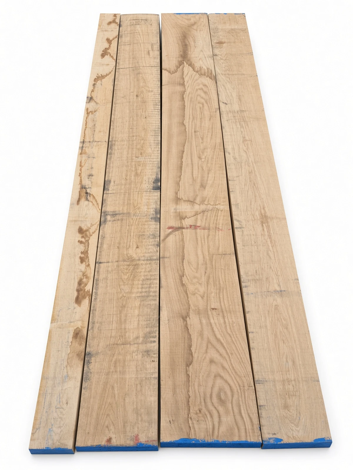 Super-Prime grade oak boards