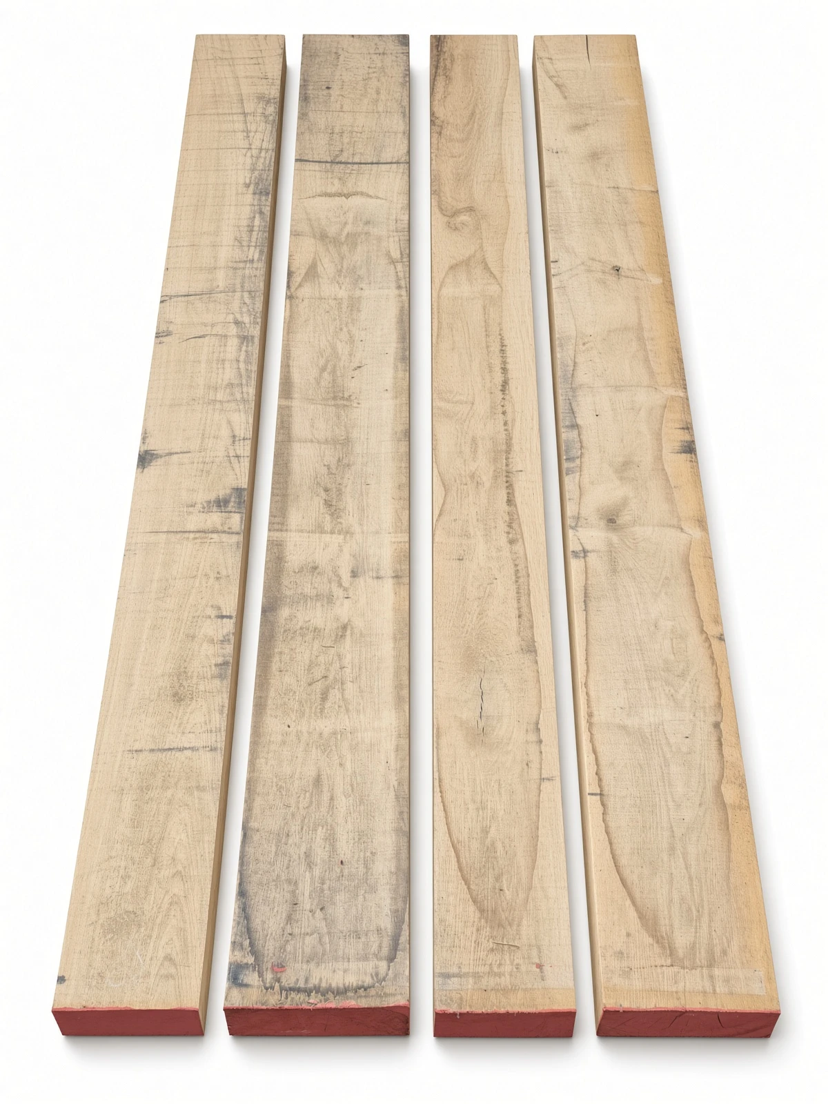 FAS grade oak boards