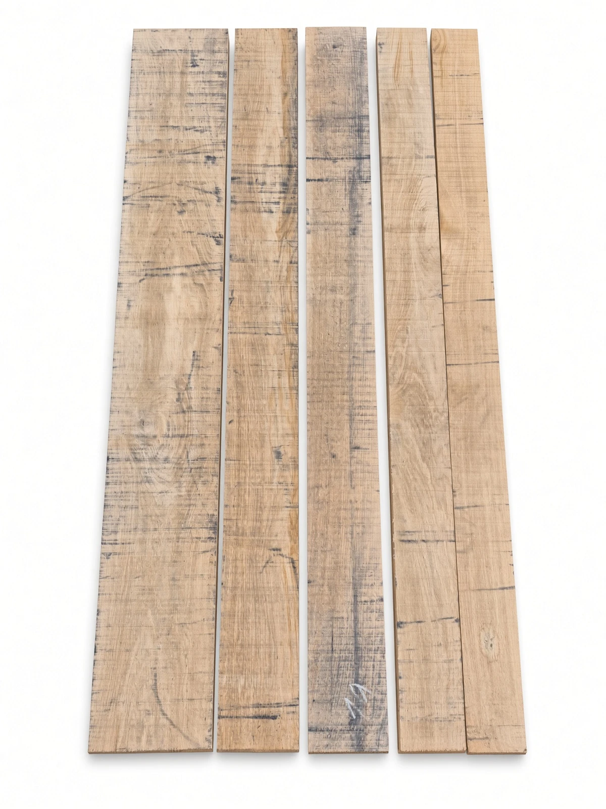 AB grade oak boards